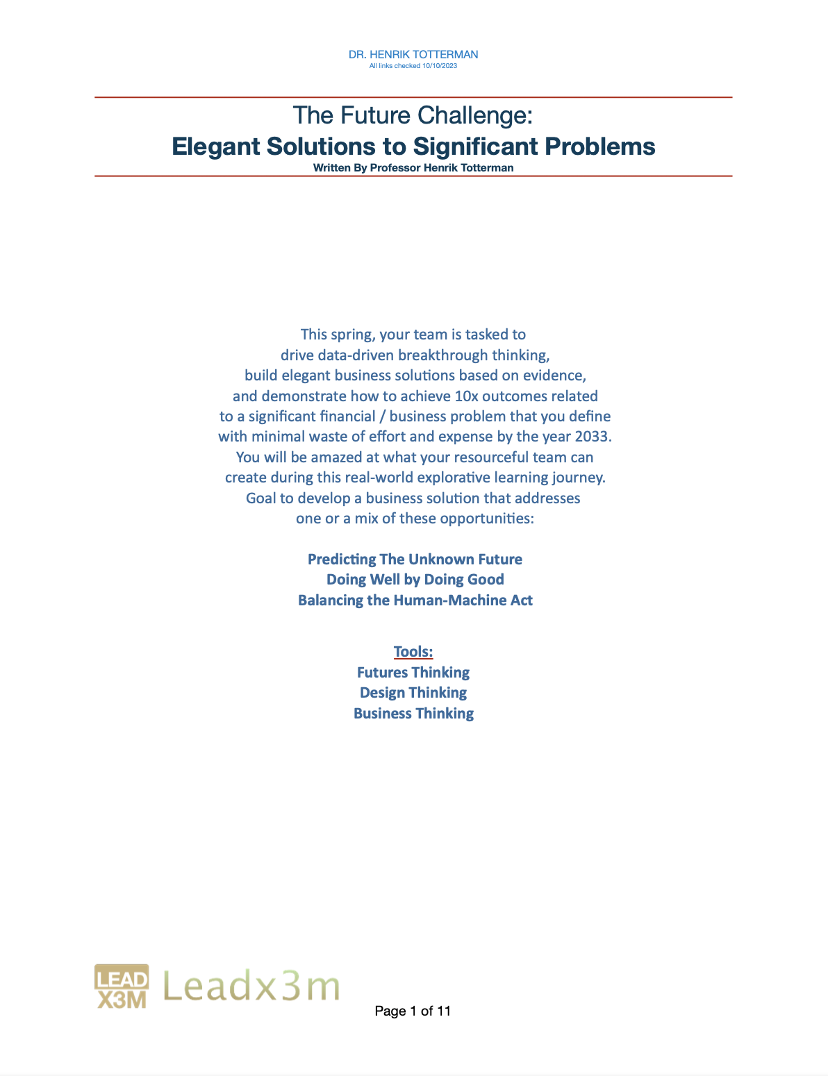 Leadx3m Future Challenge 2023 FINAL