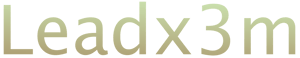 leadx3m text